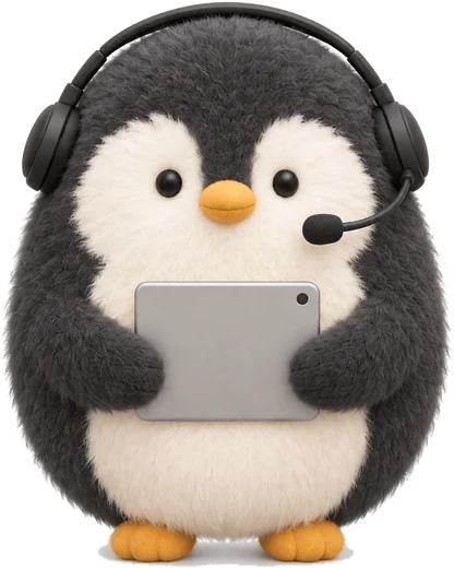 広告運用担当のAI社員(ペンギン)